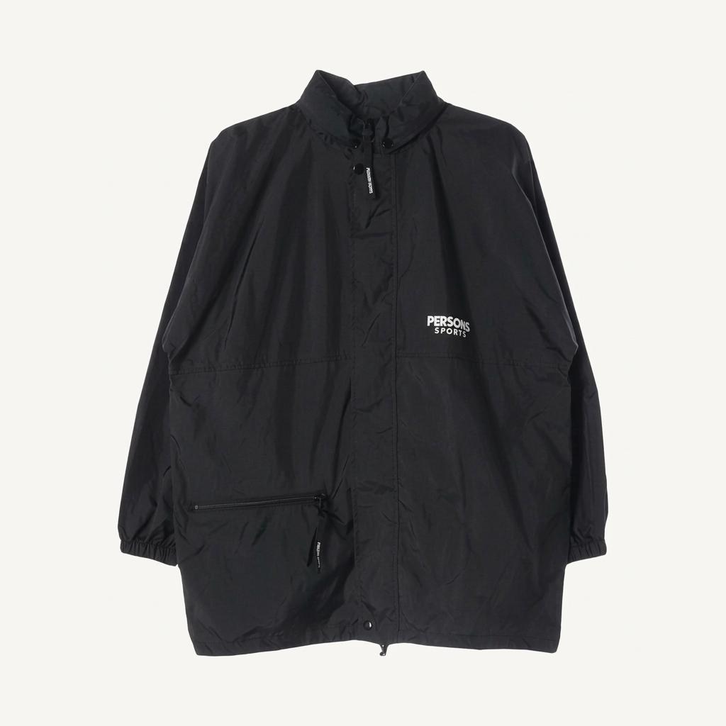 JAPAN (MEN - M) 나일론 집업 사파리 바람막이 1
