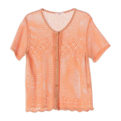 JAPAN (WOMEN - M) 아크릴 크로쉐 니트 가디건 2
