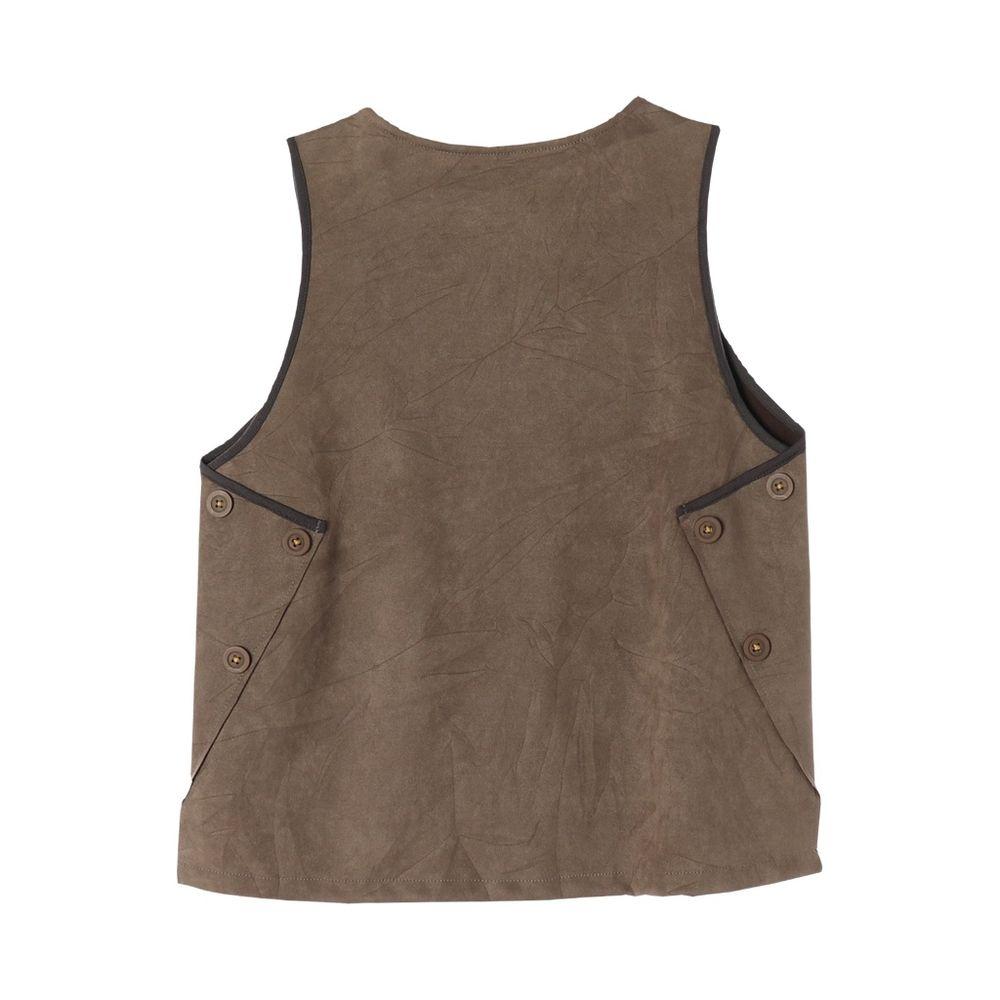 JAPAN (WOMEN - M/L) 폴리 인트레치아토 패턴 조끼 5