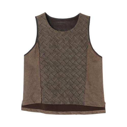 JAPAN (WOMEN - M/L) 폴리 인트레치아토 패턴 조끼 2