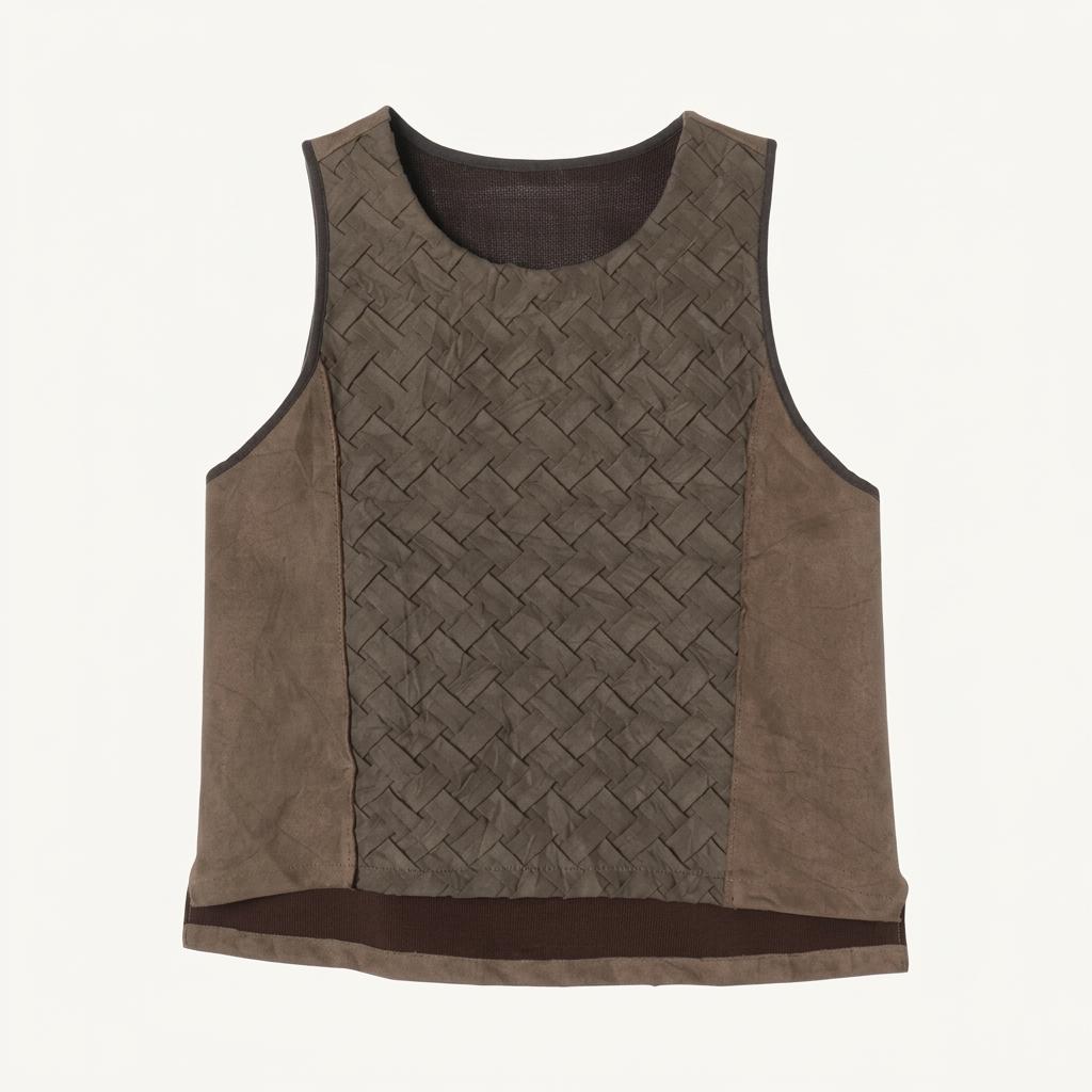 JAPAN (WOMEN - M/L) 폴리 인트레치아토 패턴 조끼 1