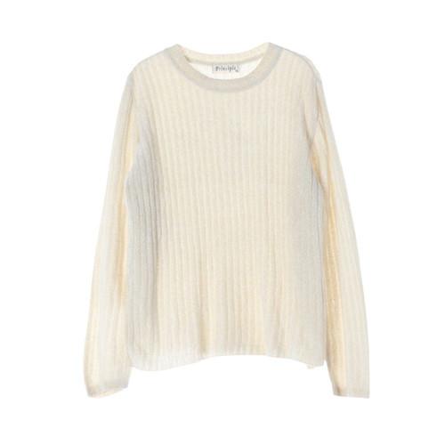 JAPAN (MEN - M) 아크릴 리브드 니트 탑 2