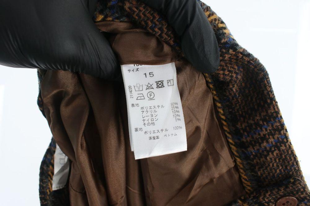 JAPAN (WOMEN - L) 폴리 아크릴 레이온 나일론 밴딩 와이드 팬츠 9