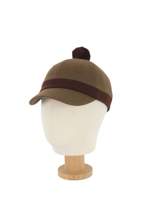 JAPAN (WOMEN - F) 울 블렌드 볼캡 2