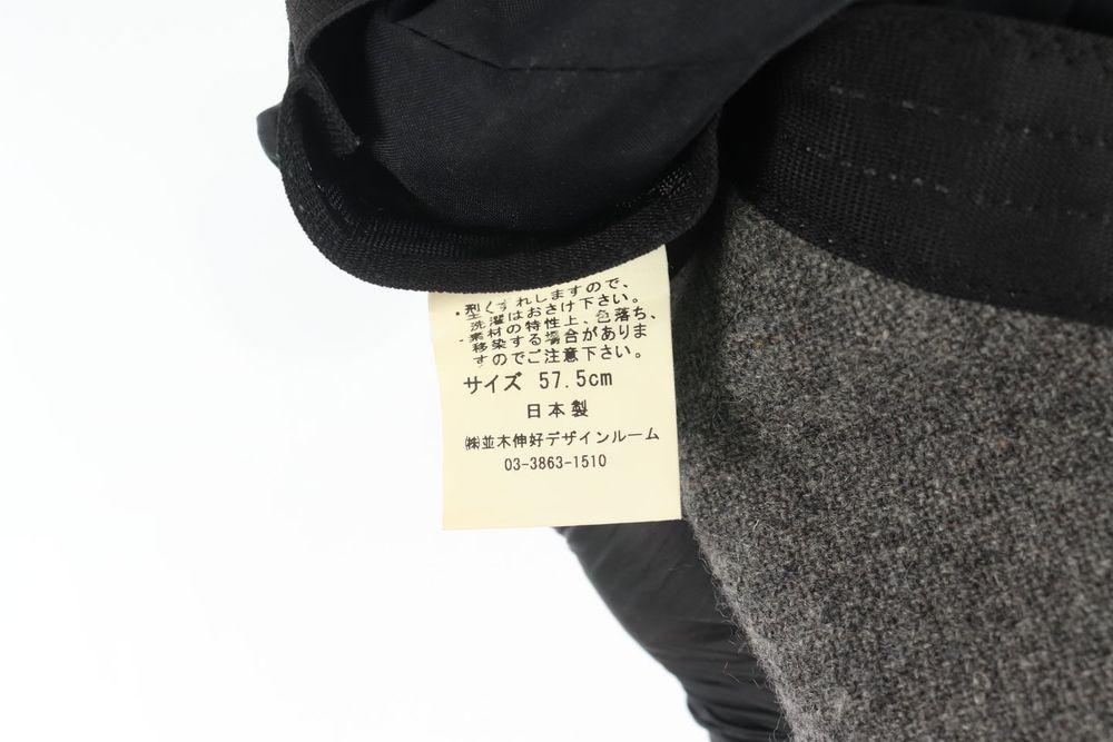 JAPAN (WOMEN - 57.5) 울 블렌드 버킷햇 7