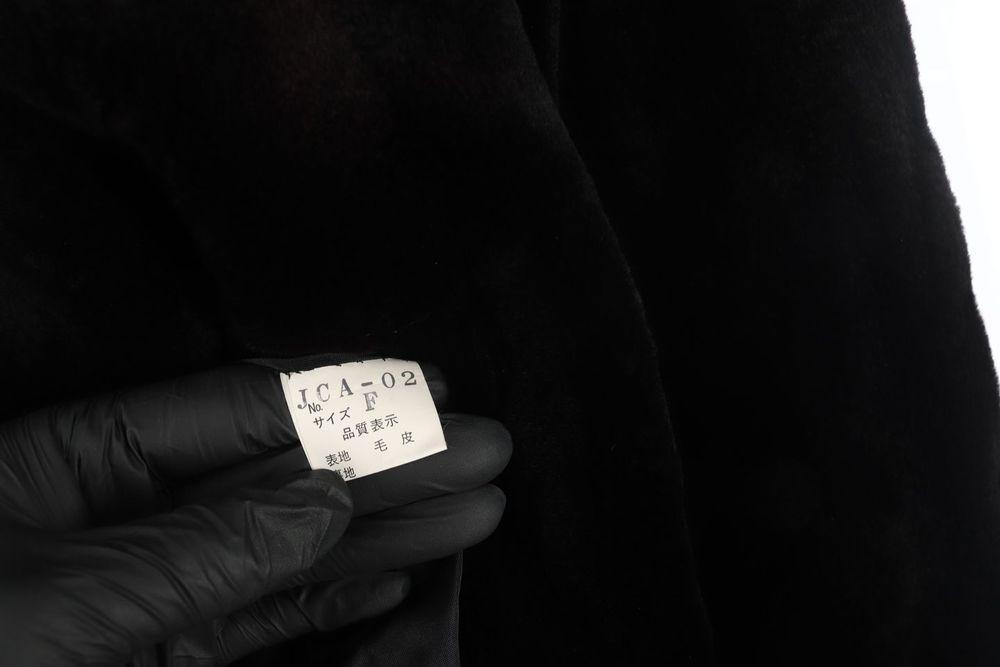JAPAN (WOMEN - F) 사가 밍크 롱 코트 10
