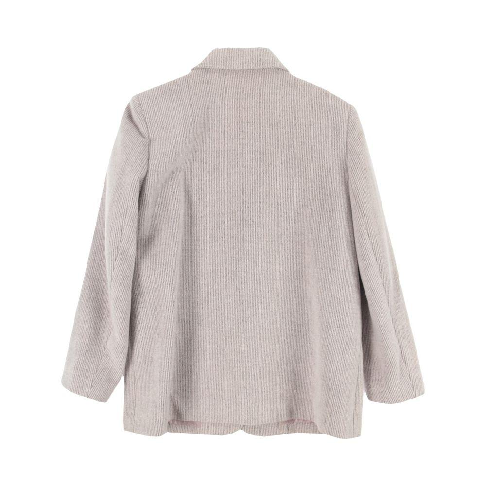 JAPAN (WOMEN - M) 앙고라 울 블렌드 버튼 자켓 5