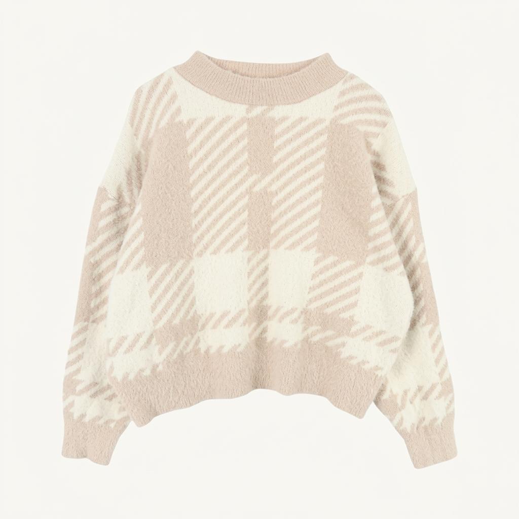 JAPAN (WOMEN - L) 나일론 니트 탑 1