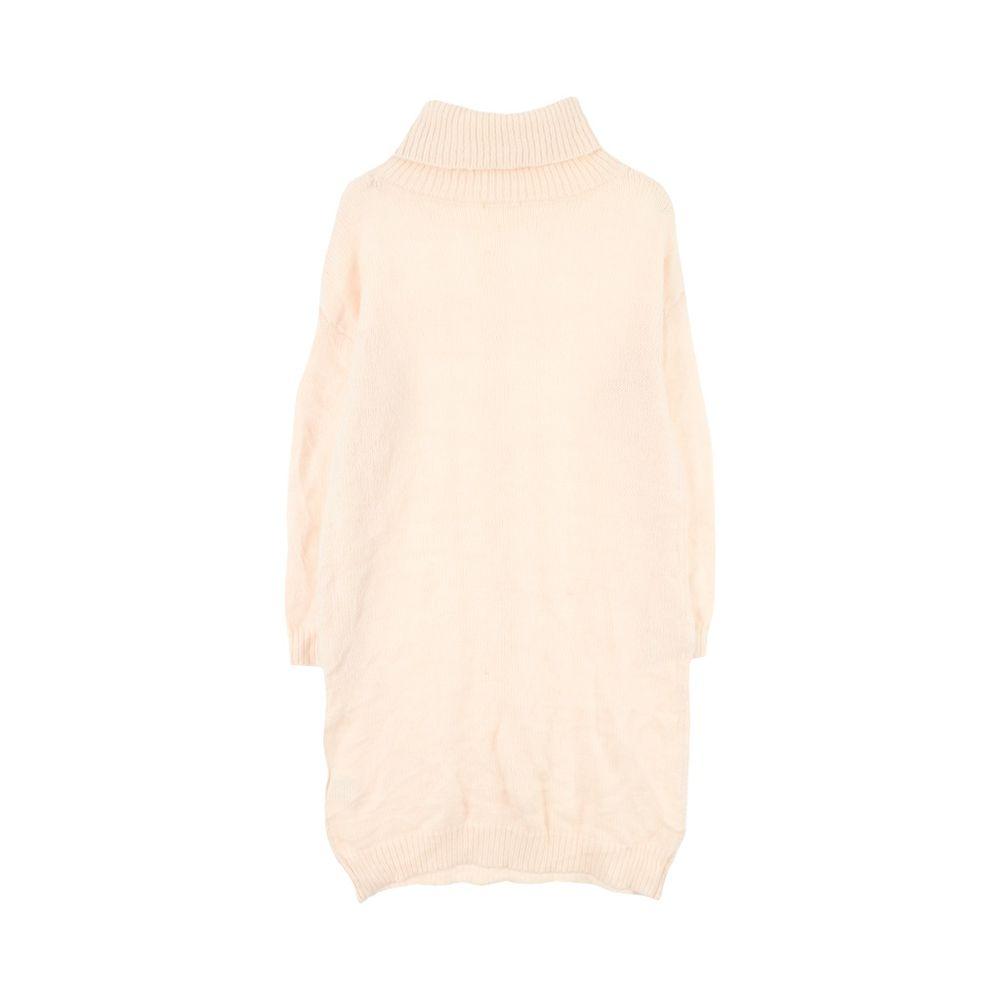 JAPAN (WOMEN - L) 아크릴 나일론 케이블 니트 원피스 7