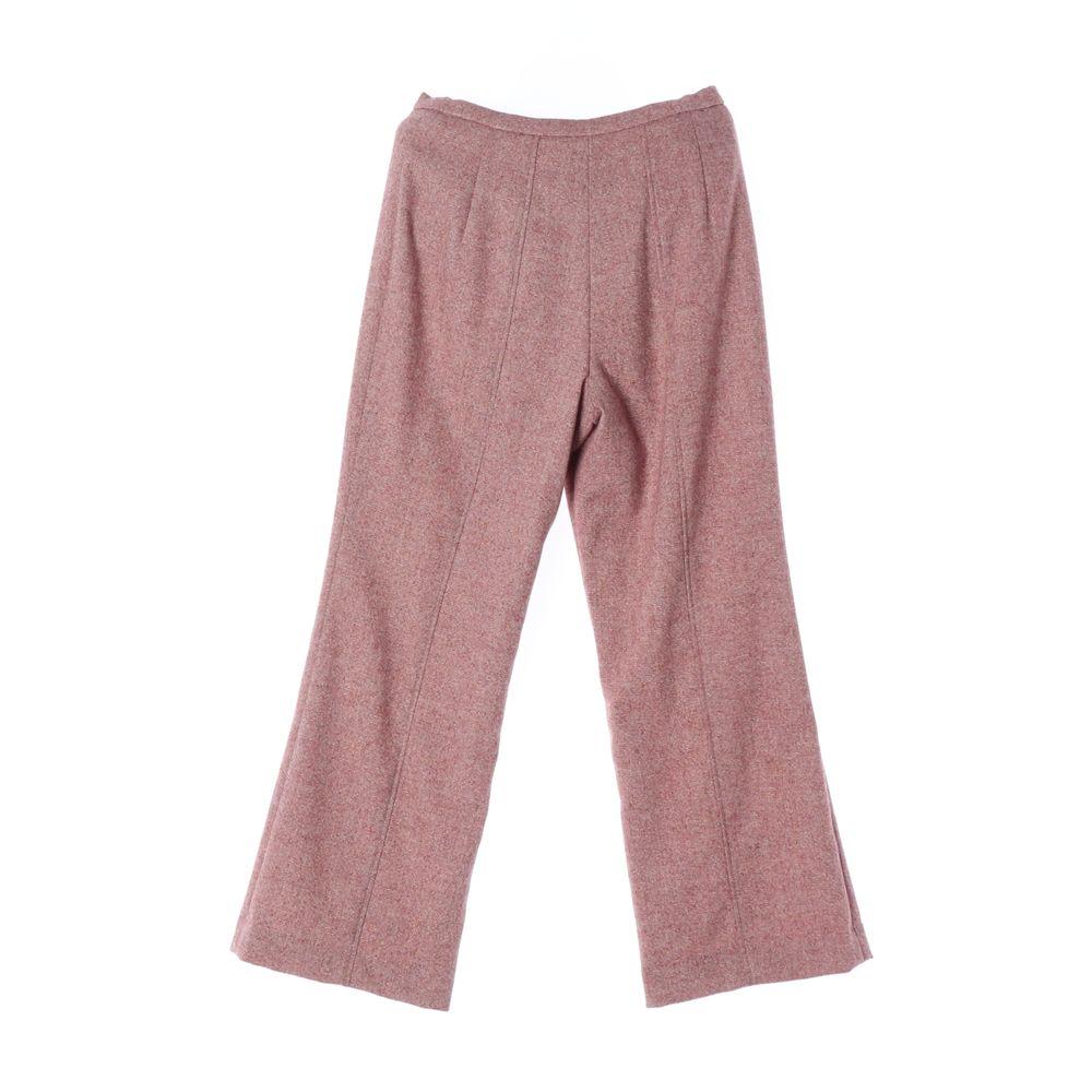JAPAN (WOMEN - M) 울 블렌드 핀턱 슬랙스 3