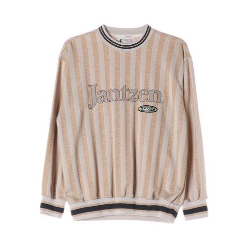 JAPAN (MEN - M) 폴리 레이온 로고 맨투맨 2