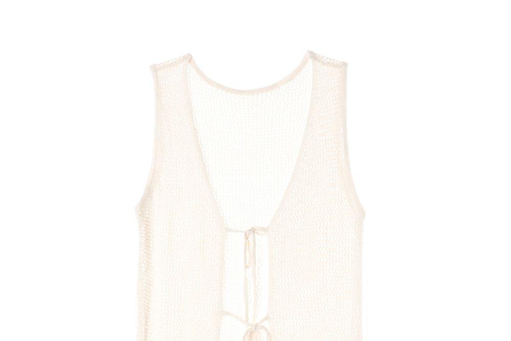 JAPAN (WOMEN - M) 아크릴 펀칭 니트 가디건 3