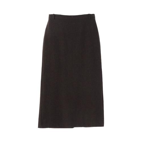 KOREA (WOMEN - L) 울 블렌드 스커트 2