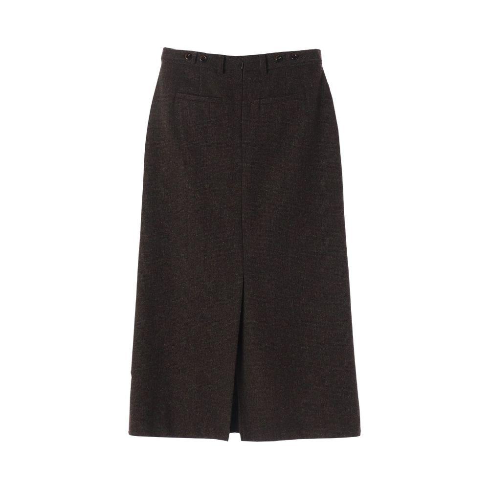 KOREA (WOMEN - L) 울 블렌드 스커트 6
