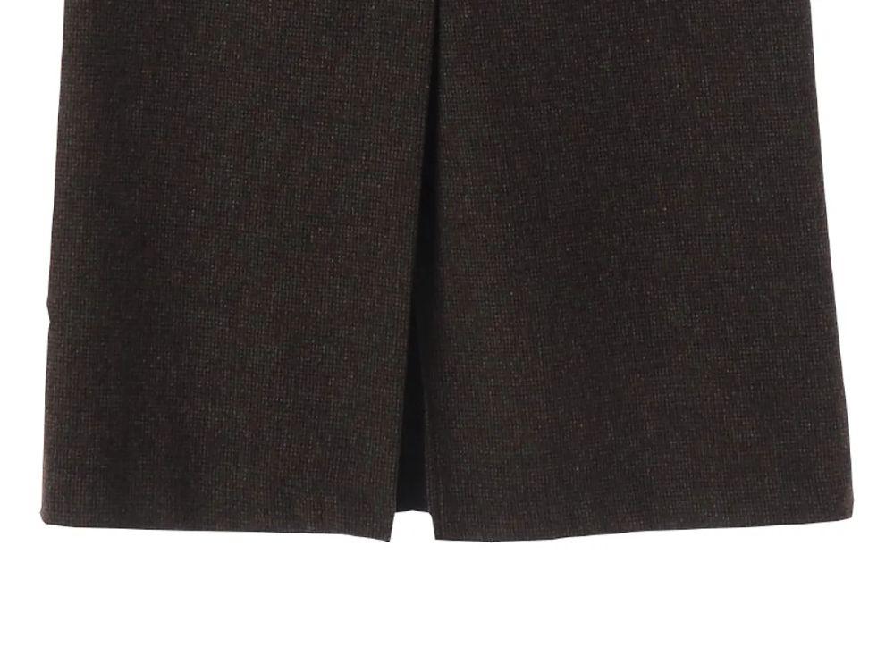 KOREA (WOMEN - L) 울 블렌드 스커트 9