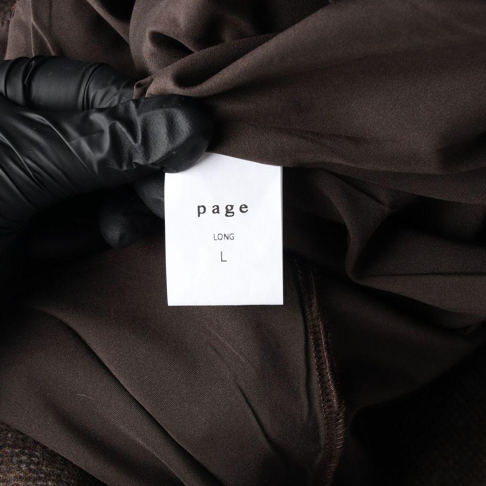 KOREA (WOMEN - L) 울 블렌드 스커트 11