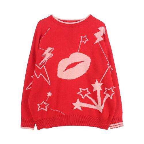 KOREA (WOMEN - F) 울 블렌드 니트 탑 2
