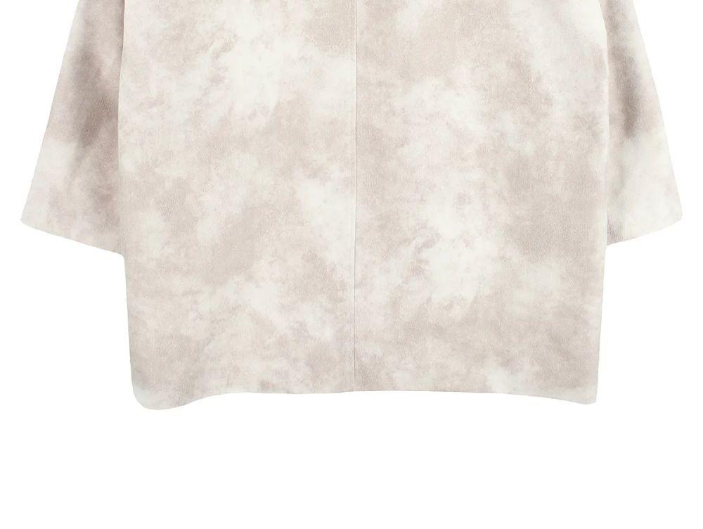 KOREA (MEN - XL) 비건 레더 롱 자켓 8