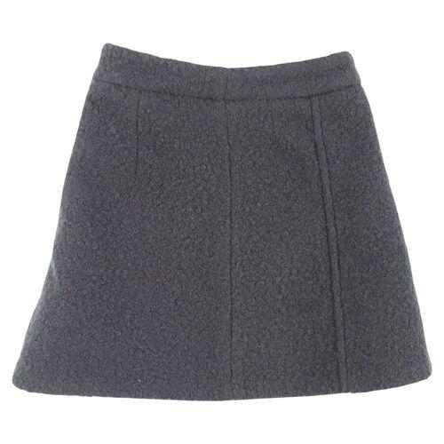 KOREA (WOMEN - S) 울 블렌드 스커트 2