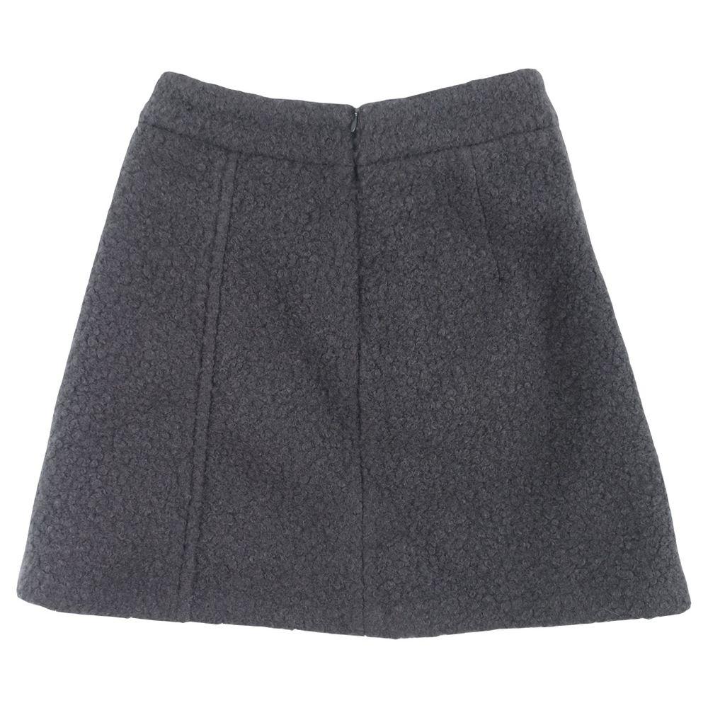 KOREA (WOMEN - S) 울 블렌드 스커트 3
