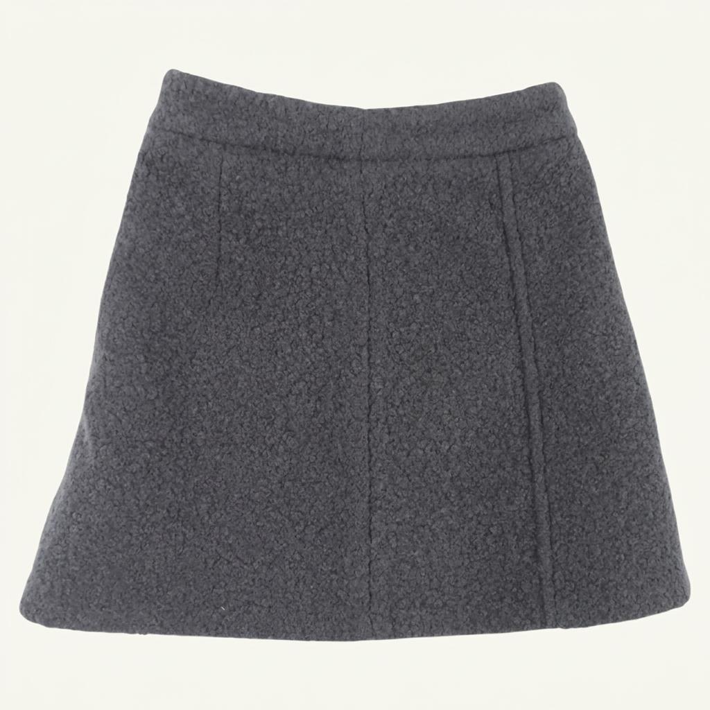 KOREA (WOMEN - S) 울 블렌드 스커트 1