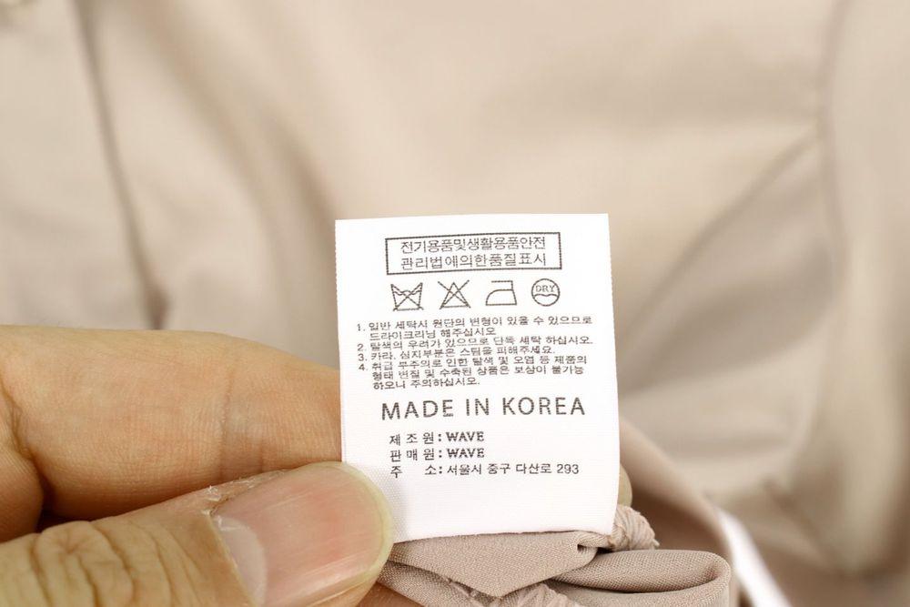 KOREA (WOMEN - F) 크롭 블라우스 9