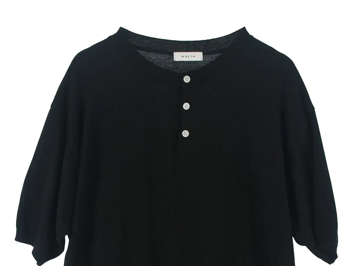 KOREA (MEN - F) 차이나넥 니트 탑 3