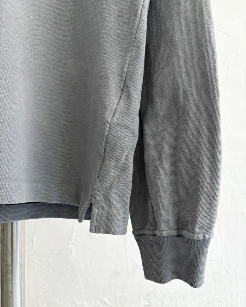 Stone Island 스톤아일랜드 딥그레이 와펜 맨투맨 6