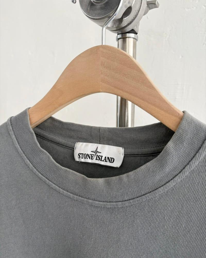 Stone Island 스톤아일랜드 딥그레이 와펜 맨투맨 5