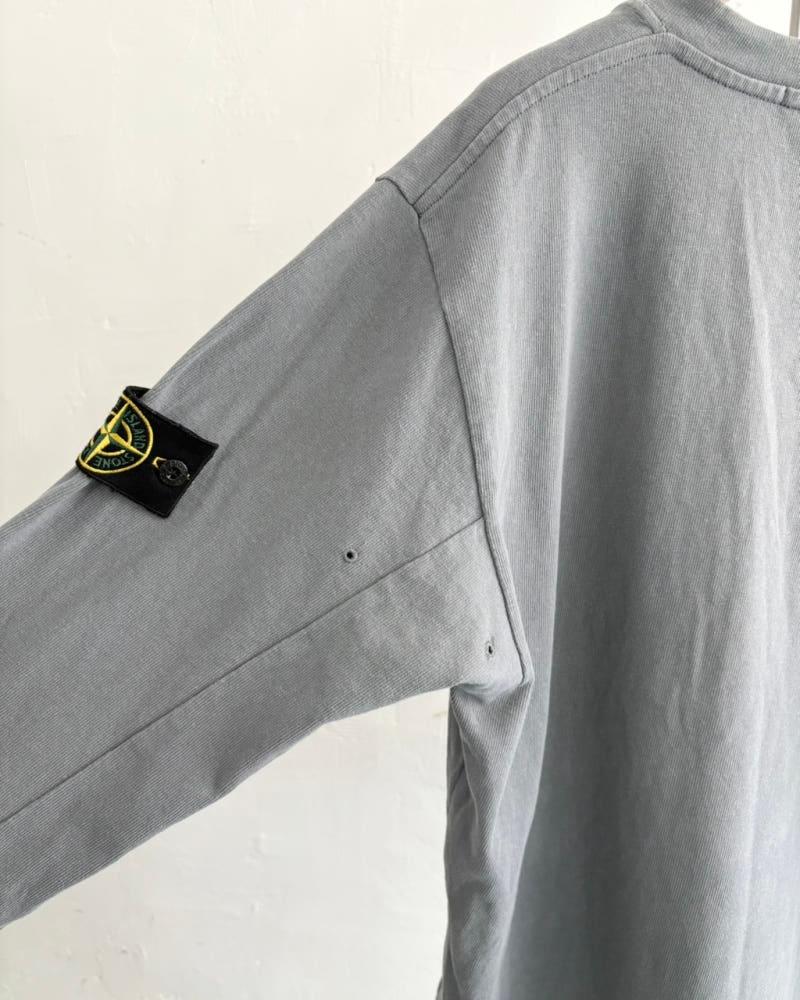 Stone Island 스톤아일랜드 딥그레이 와펜 맨투맨 9