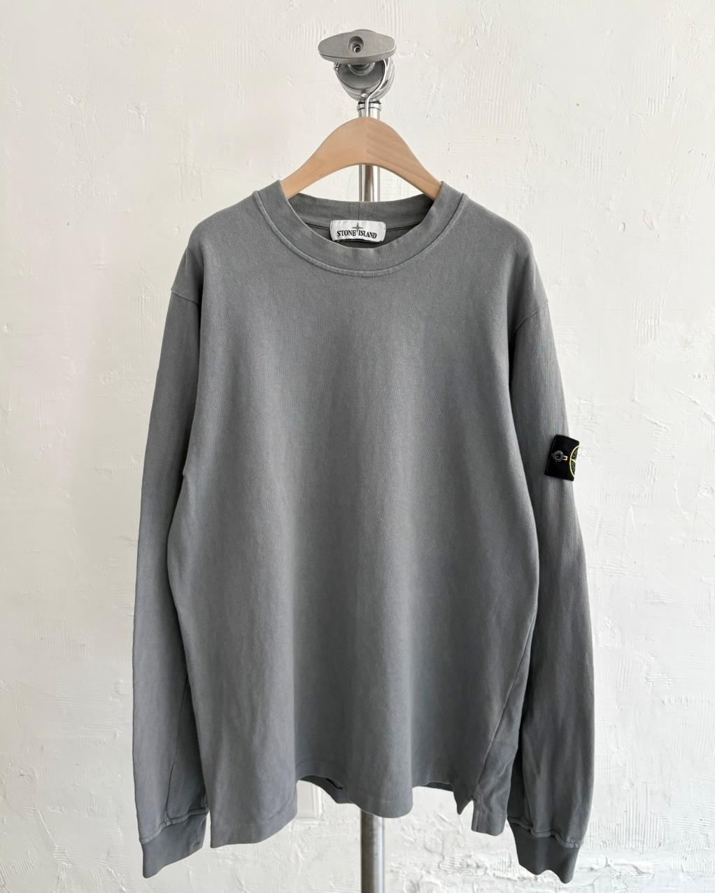 Stone Island 스톤아일랜드 딥그레이 와펜 맨투맨 2