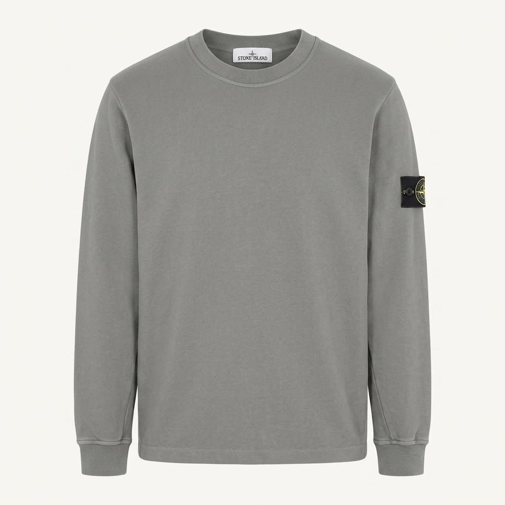 Stone Island 스톤아일랜드 딥그레이 와펜 맨투맨 1