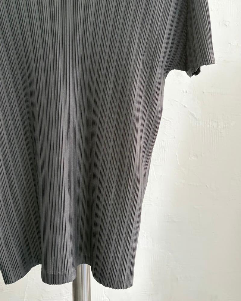 Pleats Please 플리츠플리즈 그레이 플리츠 티셔츠 9