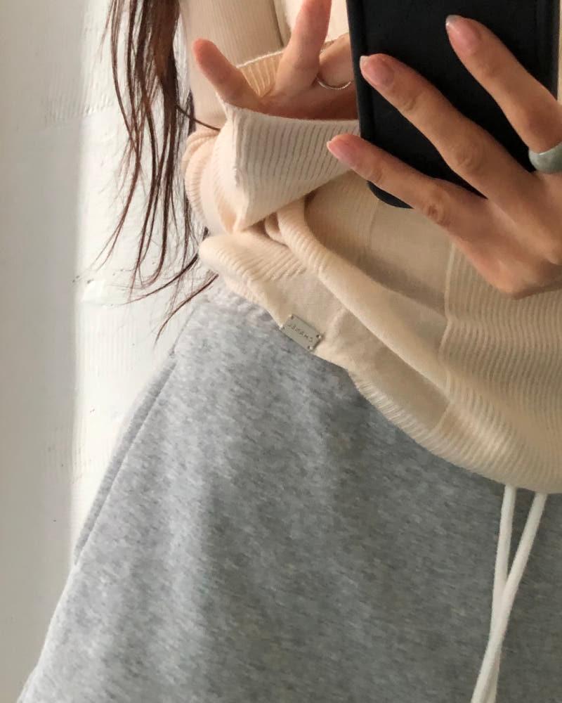 Chanel 샤넬 아이보리 팬던트 캐시미어 니트 6