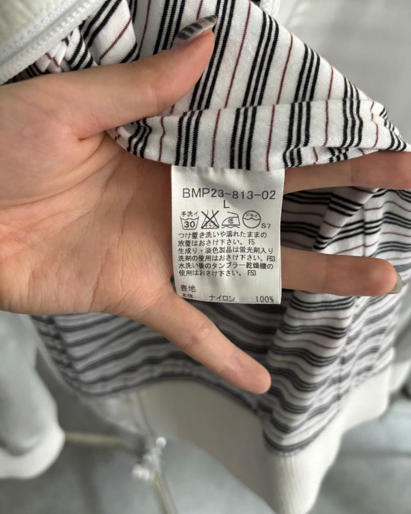 Burberry 버버리 블랙라벨 스트라이프 투웨이 바람막이 8