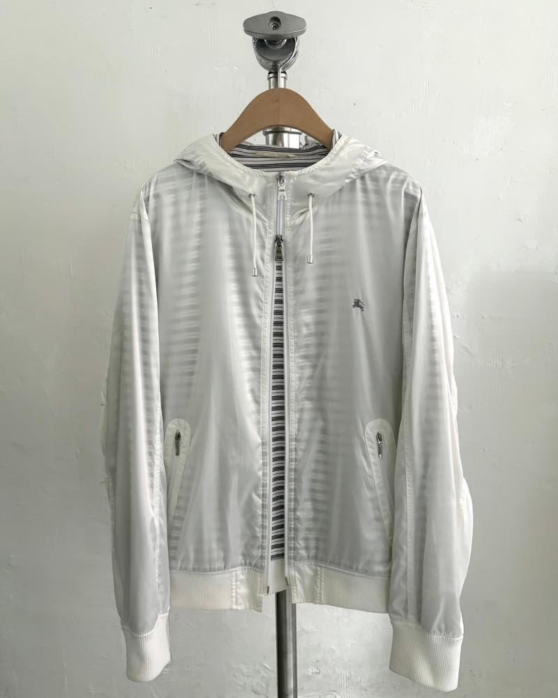 Burberry 버버리 블랙라벨 스트라이프 투웨이 바람막이 7