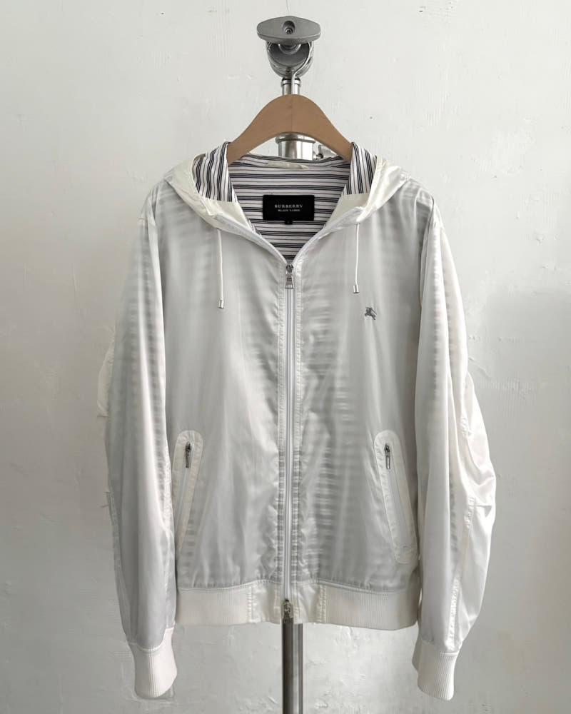 Burberry 버버리 블랙라벨 스트라이프 투웨이 바람막이 3