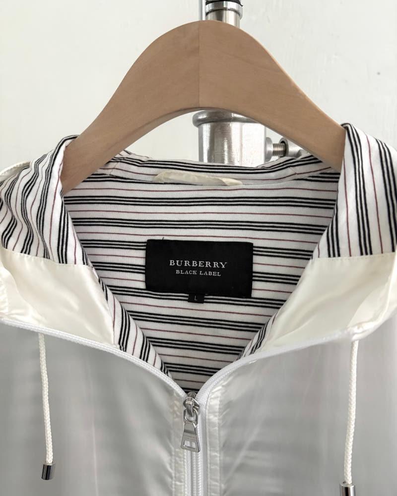 Burberry 버버리 블랙라벨 스트라이프 투웨이 바람막이 5