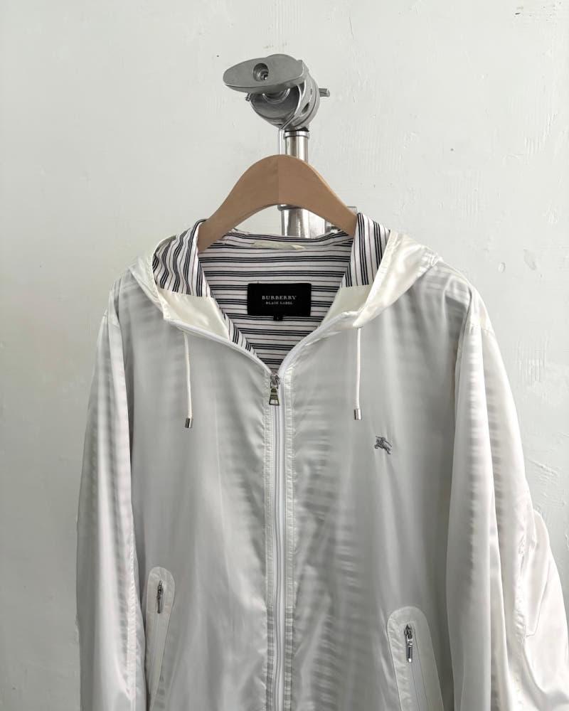 Burberry 버버리 블랙라벨 스트라이프 투웨이 바람막이 4
