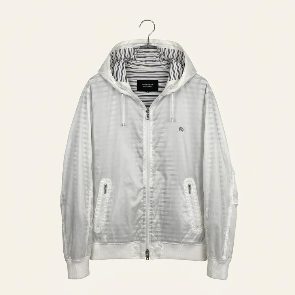 Burberry 버버리 블랙라벨 스트라이프 투웨이 바람막이 1