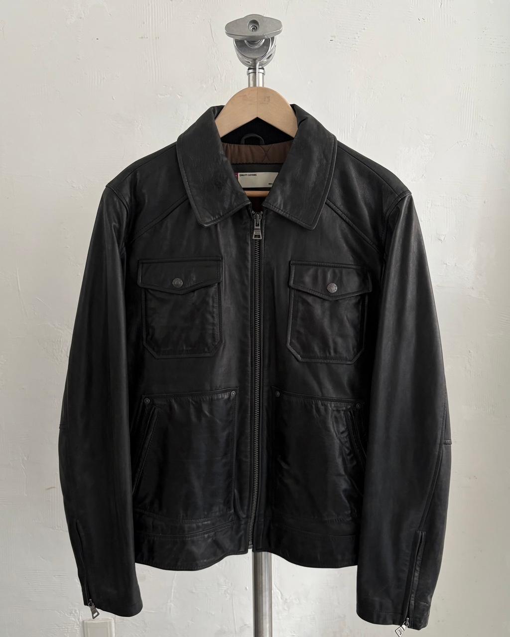 Levi’s 리바이스 램스킨 레더 자켓 2