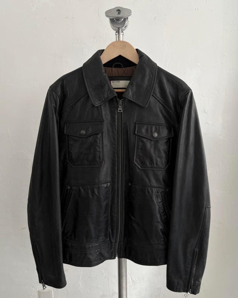 Levi’s 리바이스 램스킨 레더 자켓 3