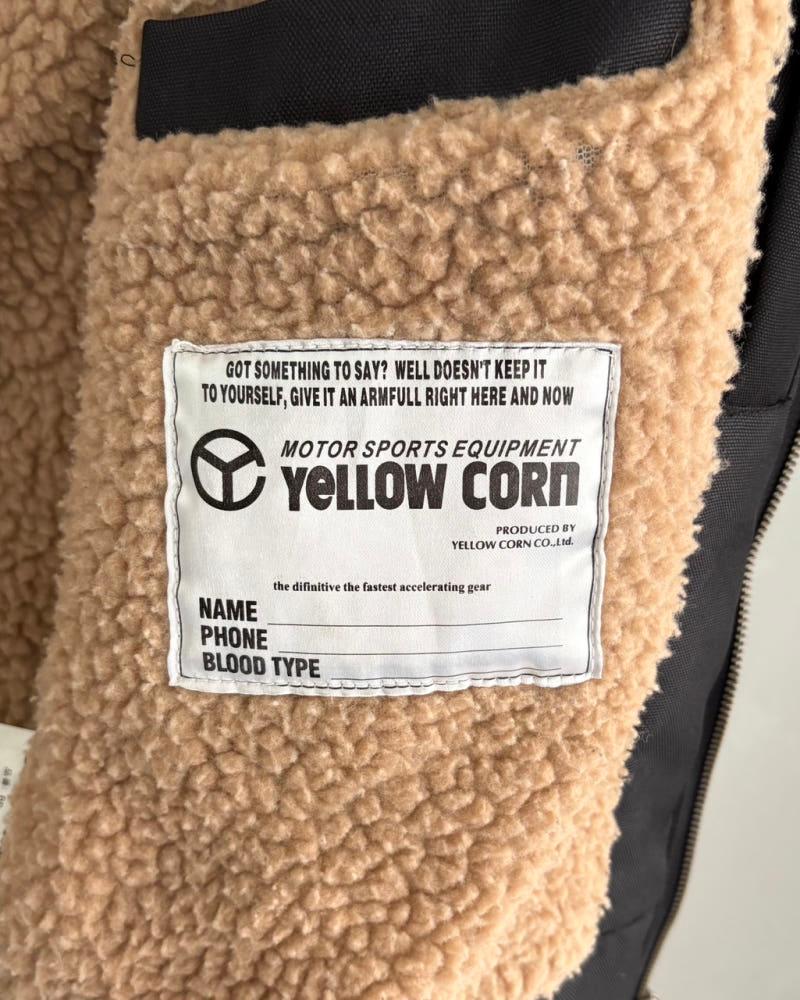 Yellow Corn 옐로우콘 90’s 바이커 자켓 10
