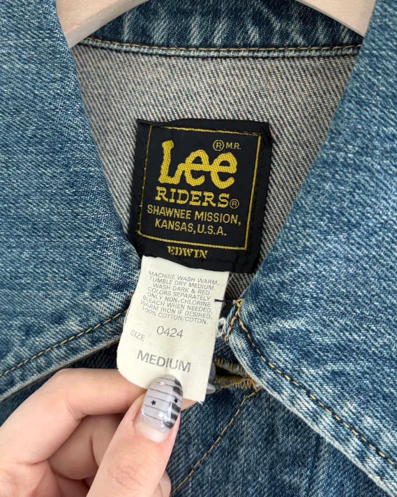 Lee 리 데님 트러커 자켓 5