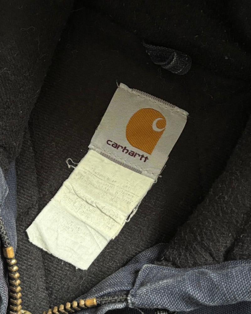 Carhartt 칼하트 네이비 덕 액티브 워크 자켓 5