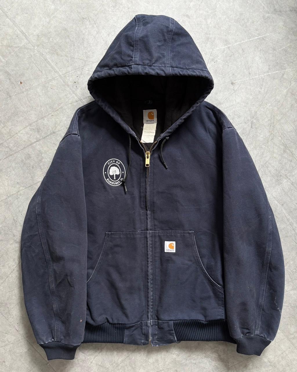 Carhartt 칼하트 네이비 덕 액티브 워크 자켓 2