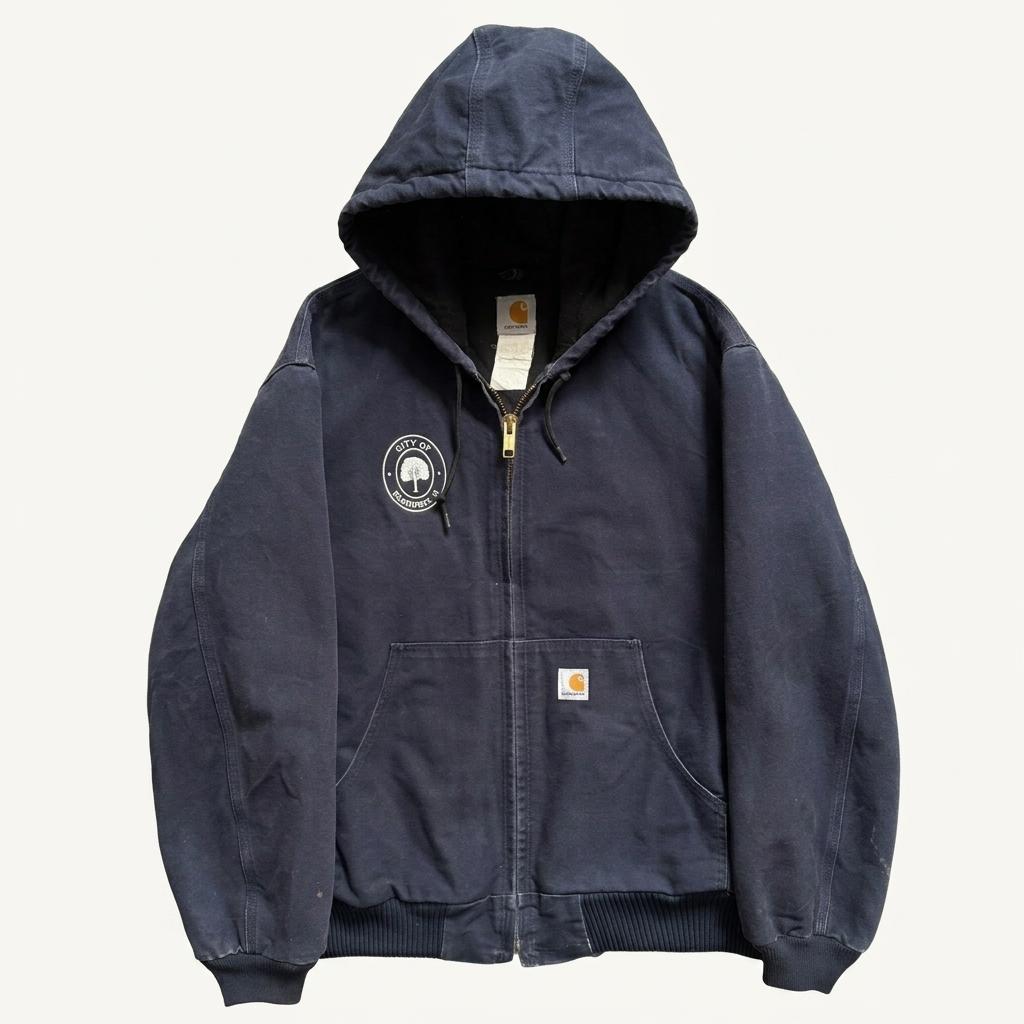 Carhartt 칼하트 네이비 덕 액티브 워크 자켓 1