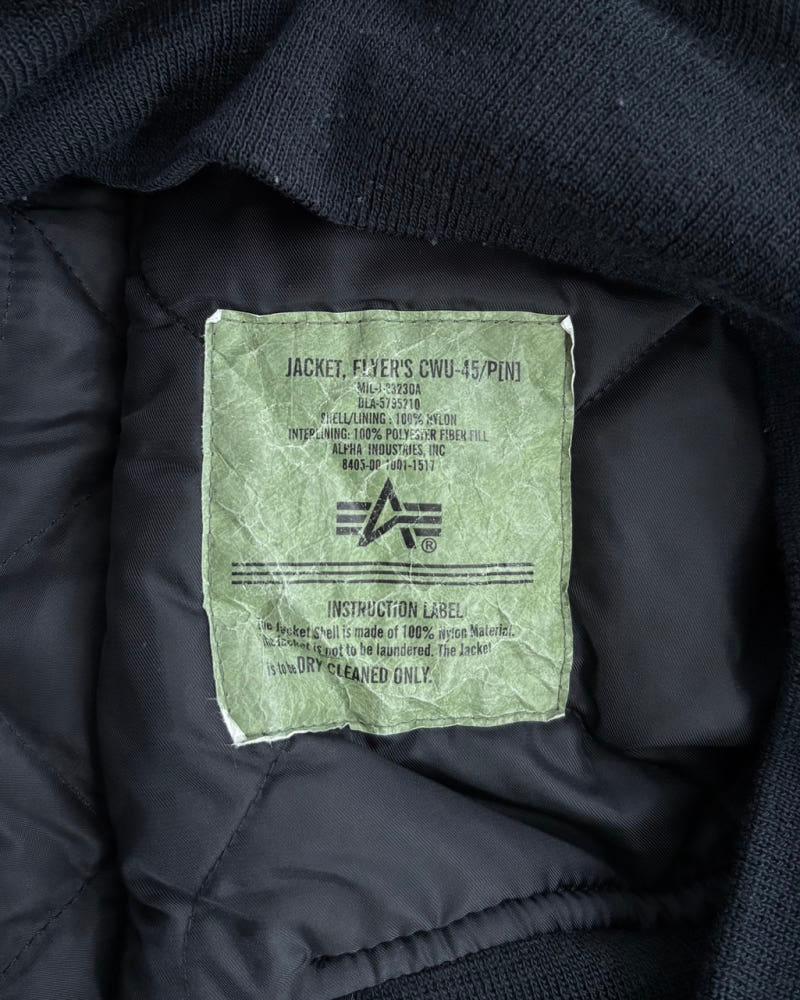 Alpha Industries 알파인더스트리 CWU-45/P 플라이트 자켓 8