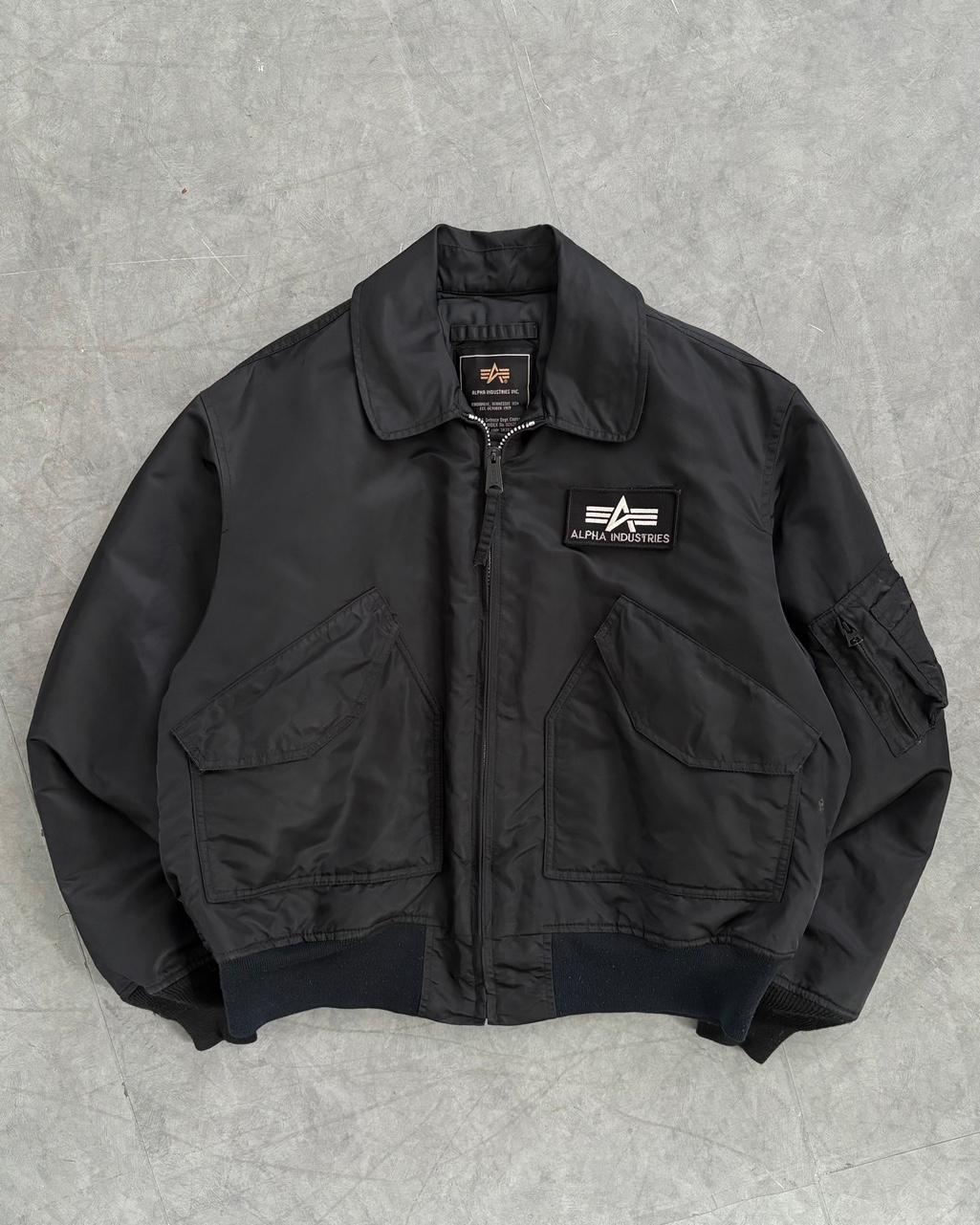 Alpha Industries 알파인더스트리 CWU-45/P 플라이트 자켓 2