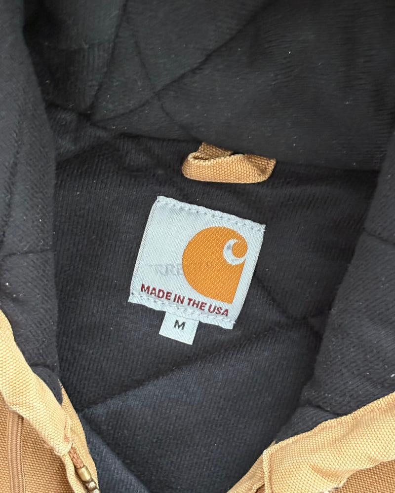 Carhartt 칼하트 베이지 덕 액티브 워크 자켓 6